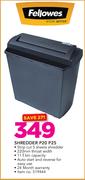 Fellowes Shredder P20 P25