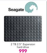 Seagate 2TB 2.5" Expansion Hard Drive