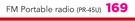 Sinotec FM Portable Radio PR-45U