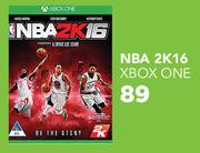 NBA 2K16 For XBox One