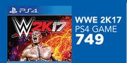 WWE 2K17 Game For PS4