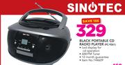 Sinotec FM Portable Radio PR-45U
