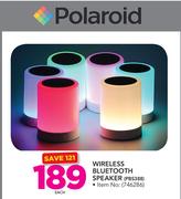 Polaroid Wireless Bluetooth Speaker PBS388-Each