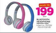Polaroid Bluetooth Headphone PBH5003 PINK-Each