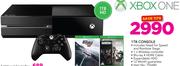 Xbox One 1TB Console Including Need For Speed & Rainbow Seige