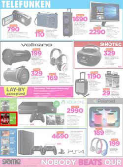 Game Botswana : Nobody Beats Our Big Brand Prices (24 Aug - 6 Sep 2017), page 6