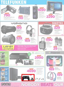 Game Botswana : Nobody Beats Our Big Brand Prices (24 Aug - 6 Sep 2017), page 6