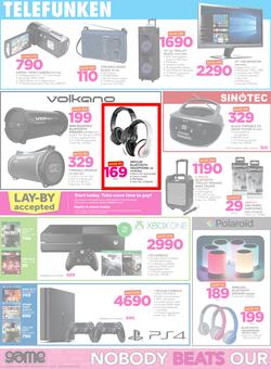 Game Botswana : Nobody Beats Our Big Brand Prices (24 Aug - 6 Sep 2017), page 6