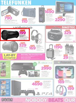 Game Botswana : Nobody Beats Our Big Brand Prices (24 Aug - 6 Sep 2017), page 6