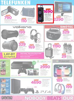 Game Botswana : Nobody Beats Our Big Brand Prices (24 Aug - 6 Sep 2017), page 6