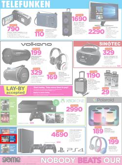 Game Botswana : Nobody Beats Our Big Brand Prices (24 Aug - 6 Sep 2017), page 6