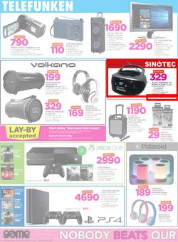 Game Botswana : Nobody Beats Our Big Brand Prices (24 Aug - 6 Sep 2017), page 6