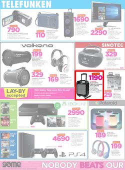 Game Botswana : Nobody Beats Our Big Brand Prices (24 Aug - 6 Sep 2017), page 6