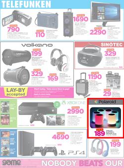 Game Botswana : Nobody Beats Our Big Brand Prices (24 Aug - 6 Sep 2017), page 6