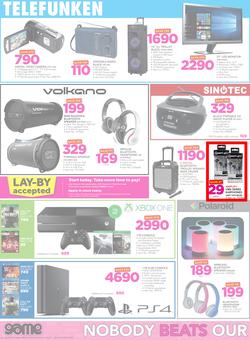 Game Botswana : Nobody Beats Our Big Brand Prices (24 Aug - 6 Sep 2017), page 6