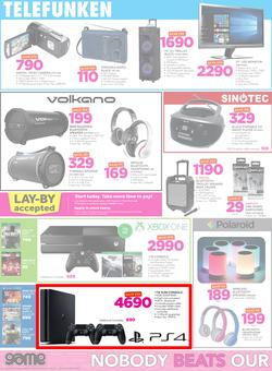 Game Botswana : Nobody Beats Our Big Brand Prices (24 Aug - 6 Sep 2017), page 6