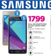 Samsung Galaxy Grand Prime Plus Dual Sim Smartphone-Each