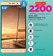 Hisense E76 Dual Sim Smartphone
