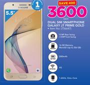 Samsung Galaxy J7 Prime Gold Dual Sim Smartphone