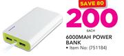 Omuvit 60000mAh Power Bank