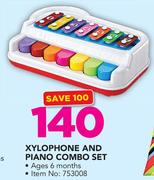 Babygro Xylophone And Piano Combo Set