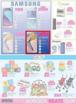 Game Botswana : Nobody Beats Our Big Brand Prices (24 Aug - 6 Sep 2017), page 8
