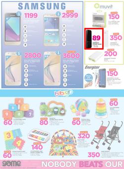 Game Botswana : Nobody Beats Our Big Brand Prices (24 Aug - 6 Sep 2017), page 8