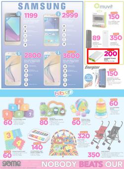 Game Botswana : Nobody Beats Our Big Brand Prices (24 Aug - 6 Sep 2017), page 8