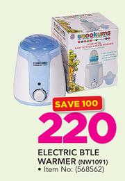 Snookums bottle warmer deals price