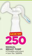 Snookums Manual Breast Pump