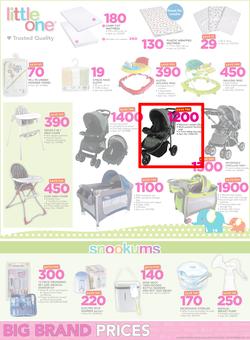 Game Botswana : Nobody Beats Our Big Brand Prices (24 Aug - 6 Sep 2017), page 9