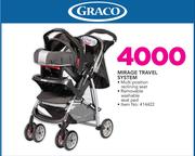 Graco mirage travel system cheap