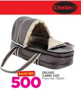 Chelino Deluxe Carry Cot
