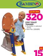 Bambino Step Toilet Trainer
