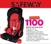 Safeway Moto X5 Car Seat
