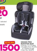 Bambino Grand Prix Booster Seat
