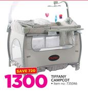 chelino tiffany camp cot