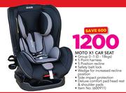 Safeway Moto X1 Car Seat