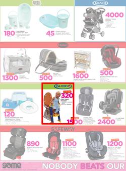 Game Botswana : Nobody Beats Our Big Brand Prices (24 Aug - 6 Sep 2017), page 10