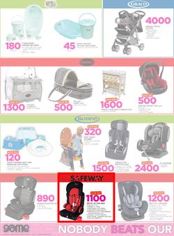 Game Botswana : Nobody Beats Our Big Brand Prices (24 Aug - 6 Sep 2017), page 10