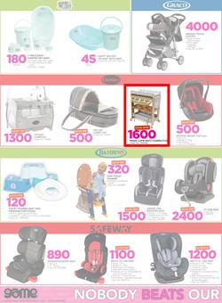Game Botswana : Nobody Beats Our Big Brand Prices (24 Aug - 6 Sep 2017), page 10