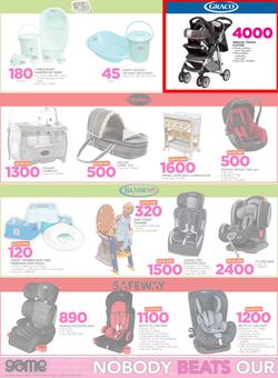 Game Botswana : Nobody Beats Our Big Brand Prices (24 Aug - 6 Sep 2017), page 10