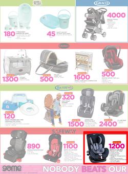 Game Botswana : Nobody Beats Our Big Brand Prices (24 Aug - 6 Sep 2017), page 10