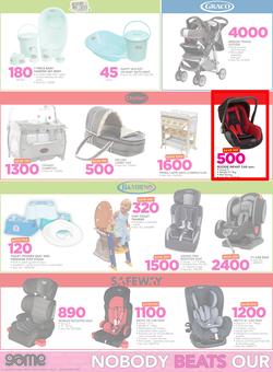Game Botswana : Nobody Beats Our Big Brand Prices (24 Aug - 6 Sep 2017), page 10