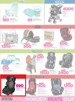 Game Botswana : Nobody Beats Our Big Brand Prices (24 Aug - 6 Sep 2017), page 10