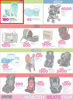 Game Botswana : Nobody Beats Our Big Brand Prices (24 Aug - 6 Sep 2017), page 10