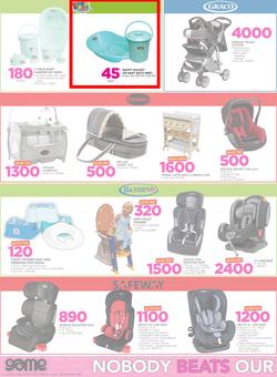 Game Botswana : Nobody Beats Our Big Brand Prices (24 Aug - 6 Sep 2017), page 10
