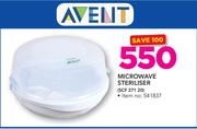 Avent Microwave Sterliser SCF271 20