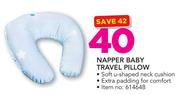 Snuggletime Napper Baby Travel Pillow