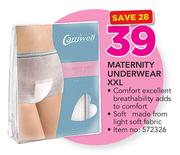 Carriwell Maternity Underwear XXL